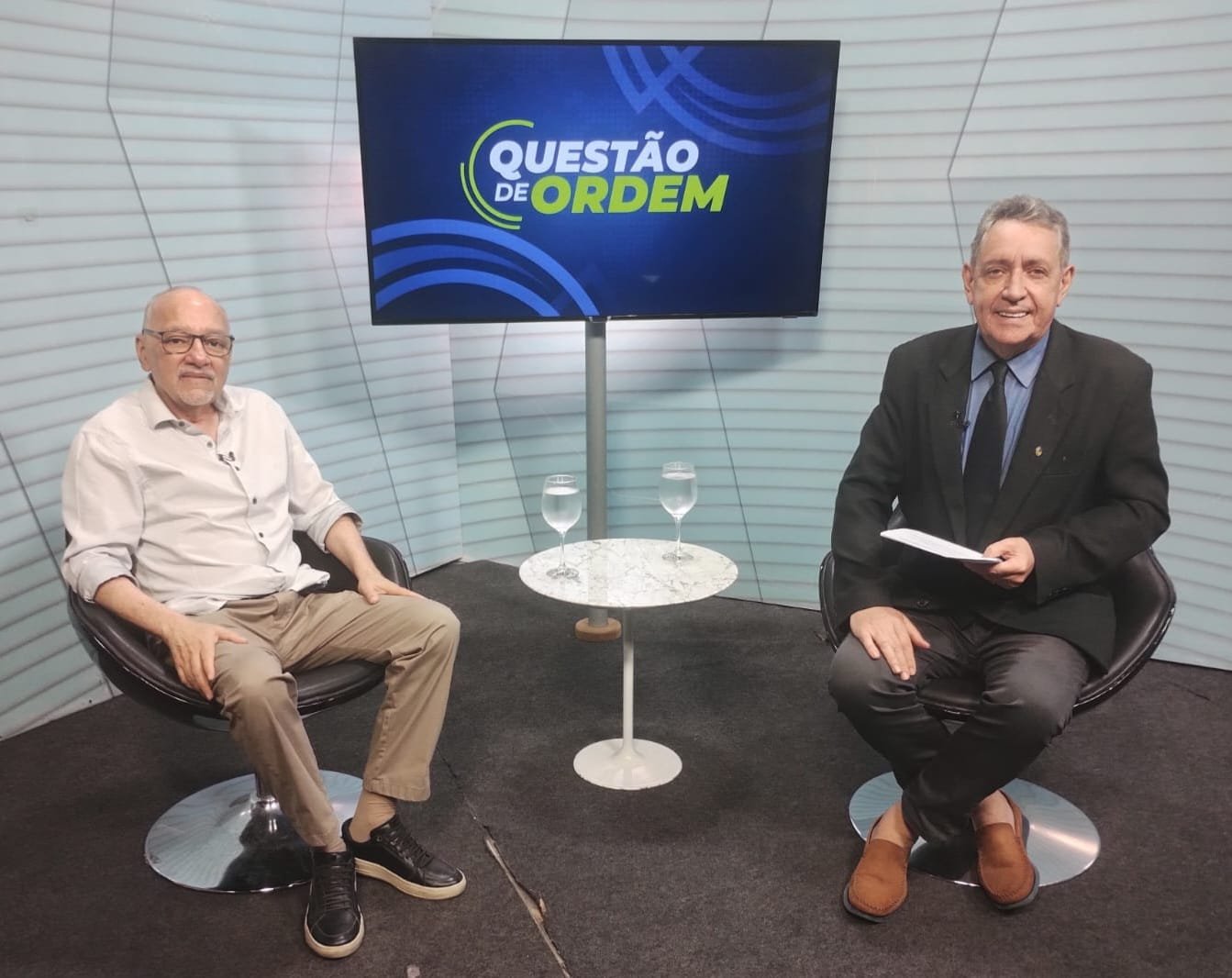 Questão de Ordem apresenta trabalho realizado pela Casa Vovó Dedé nesta sexta