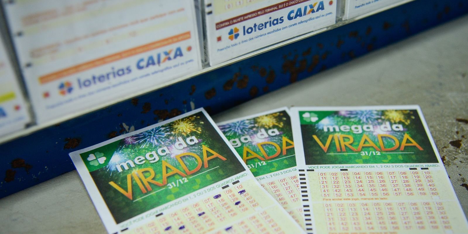 Site da Caixa é o único oficial para apostas online da Mega da Virada