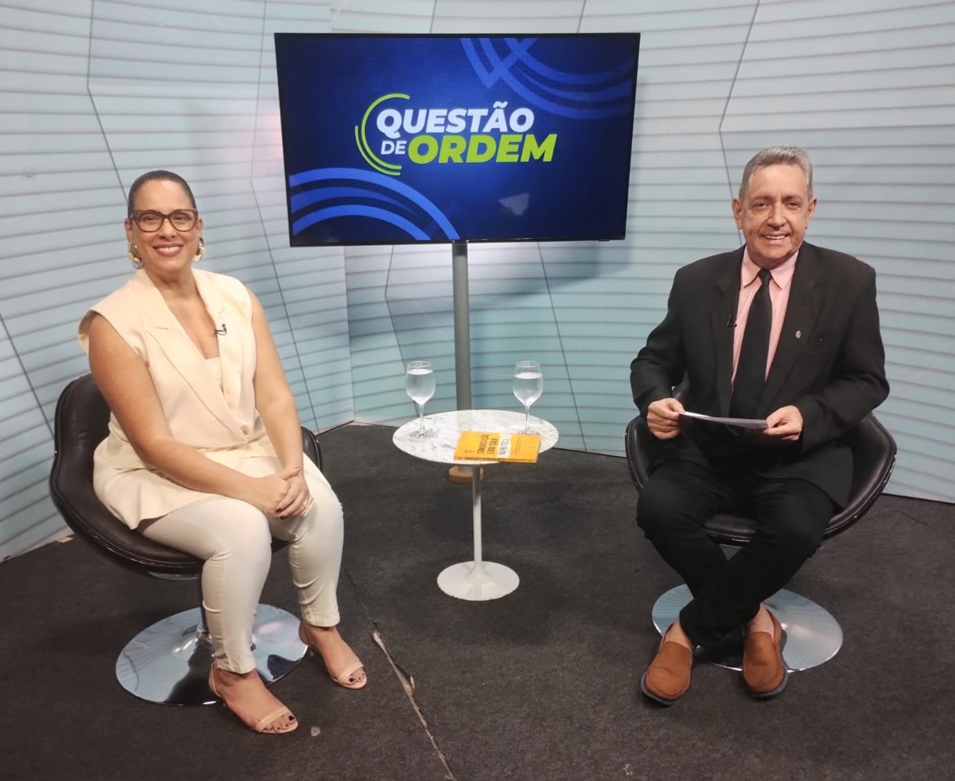 Questão de Ordem aborda o livro Comunicação e Oratória na Prática