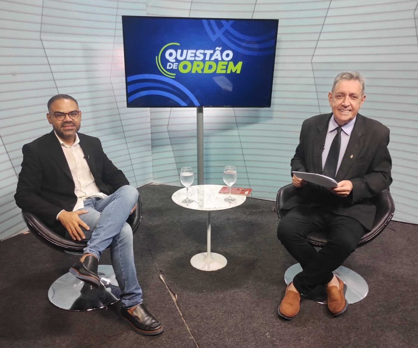 Questão de Ordem destaca lançamento do livro Kamau