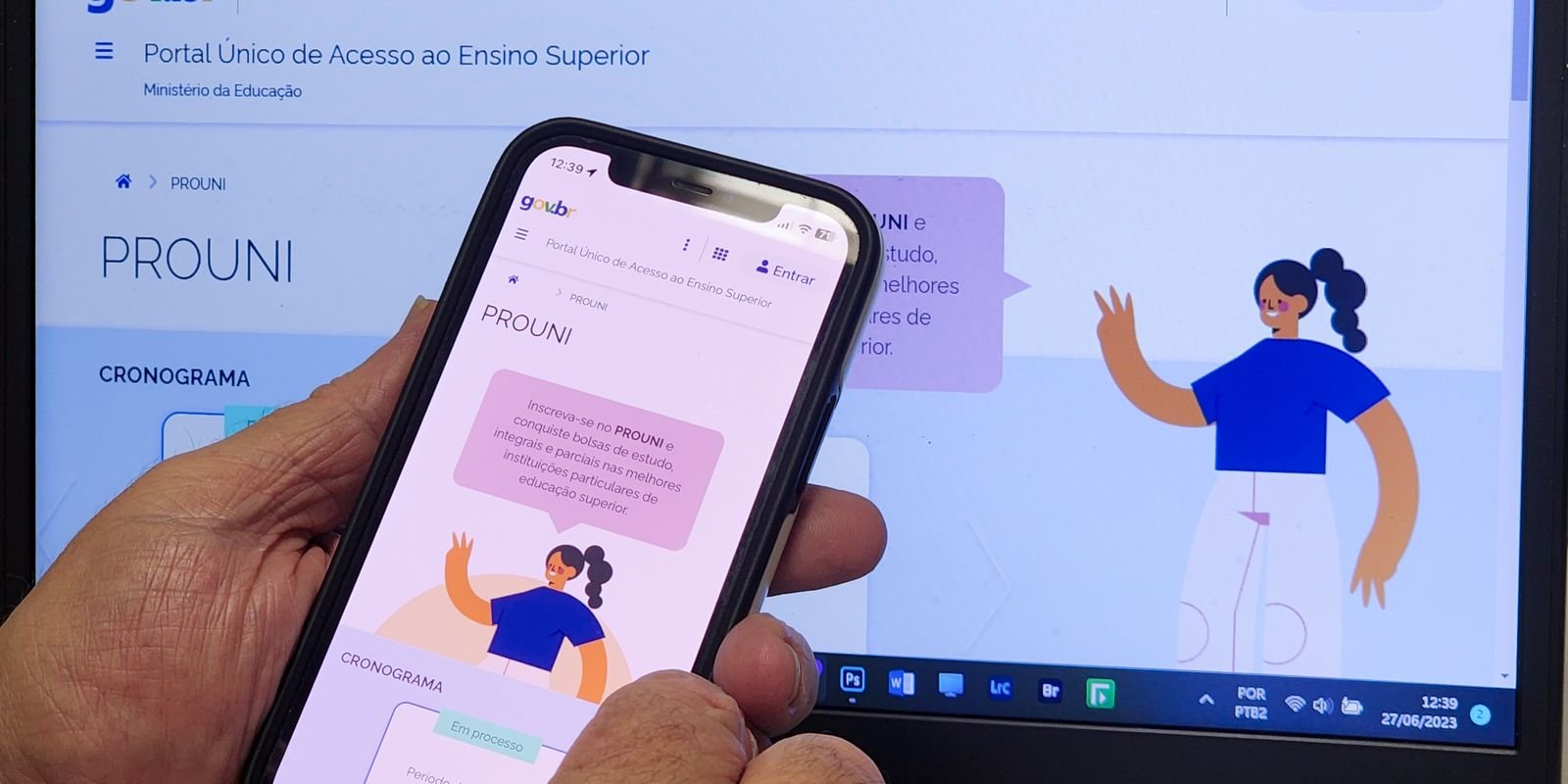 Inscrições no ProUni começam na segunda; confira as vagas disponíveis