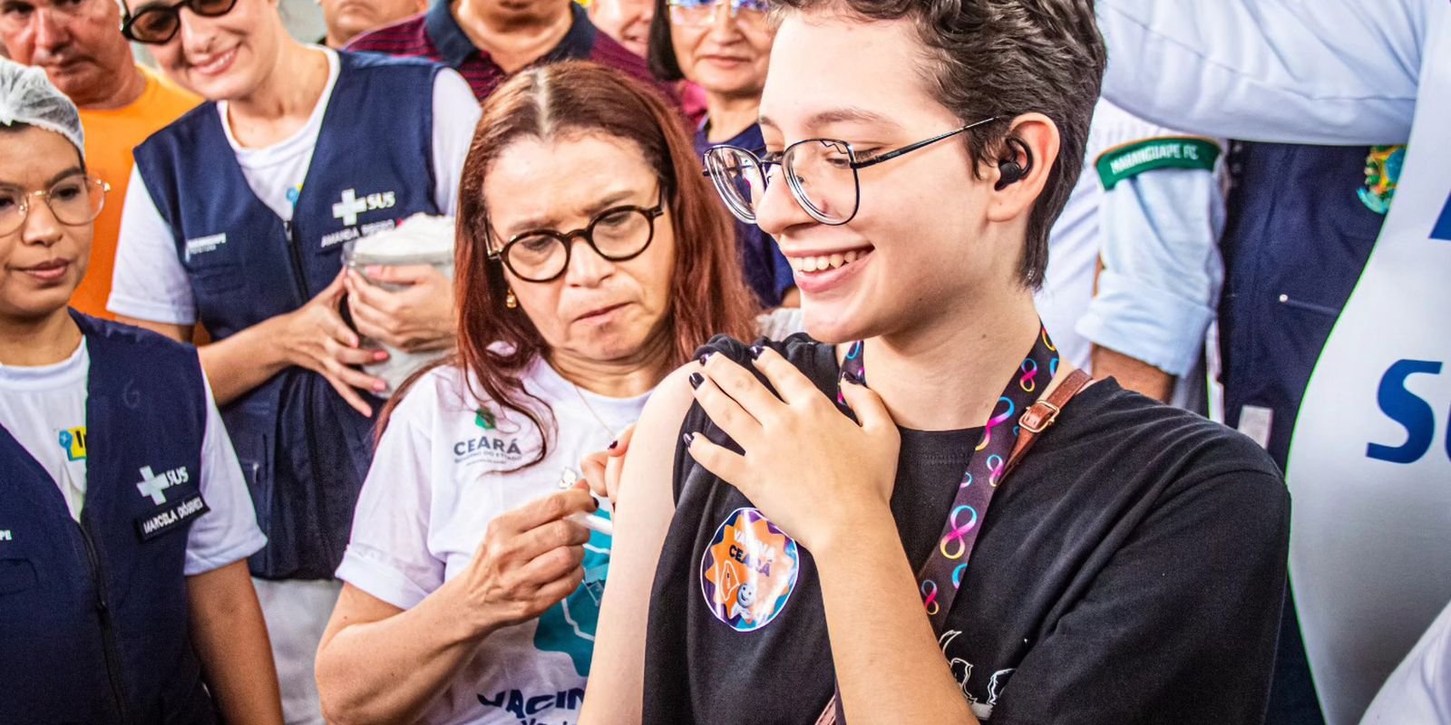 Cidades do CE e MGiniciam vacinação contra dengue com dose única