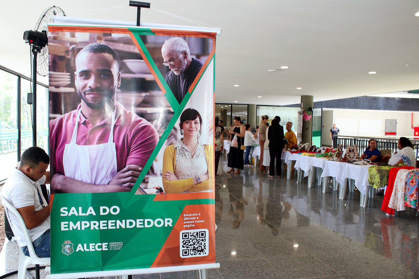 Sala do Empreendedor da Alece expande atuação e supera 5 mil atendimentos em 2025