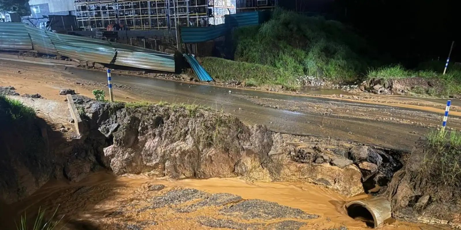 Novo vazamento de água é registrado em mina da Vale em Congonhas (MG)