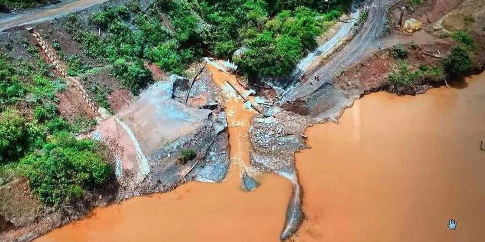 Vale é multada por vazamentos em minas de Congonhas e Ouro Preto