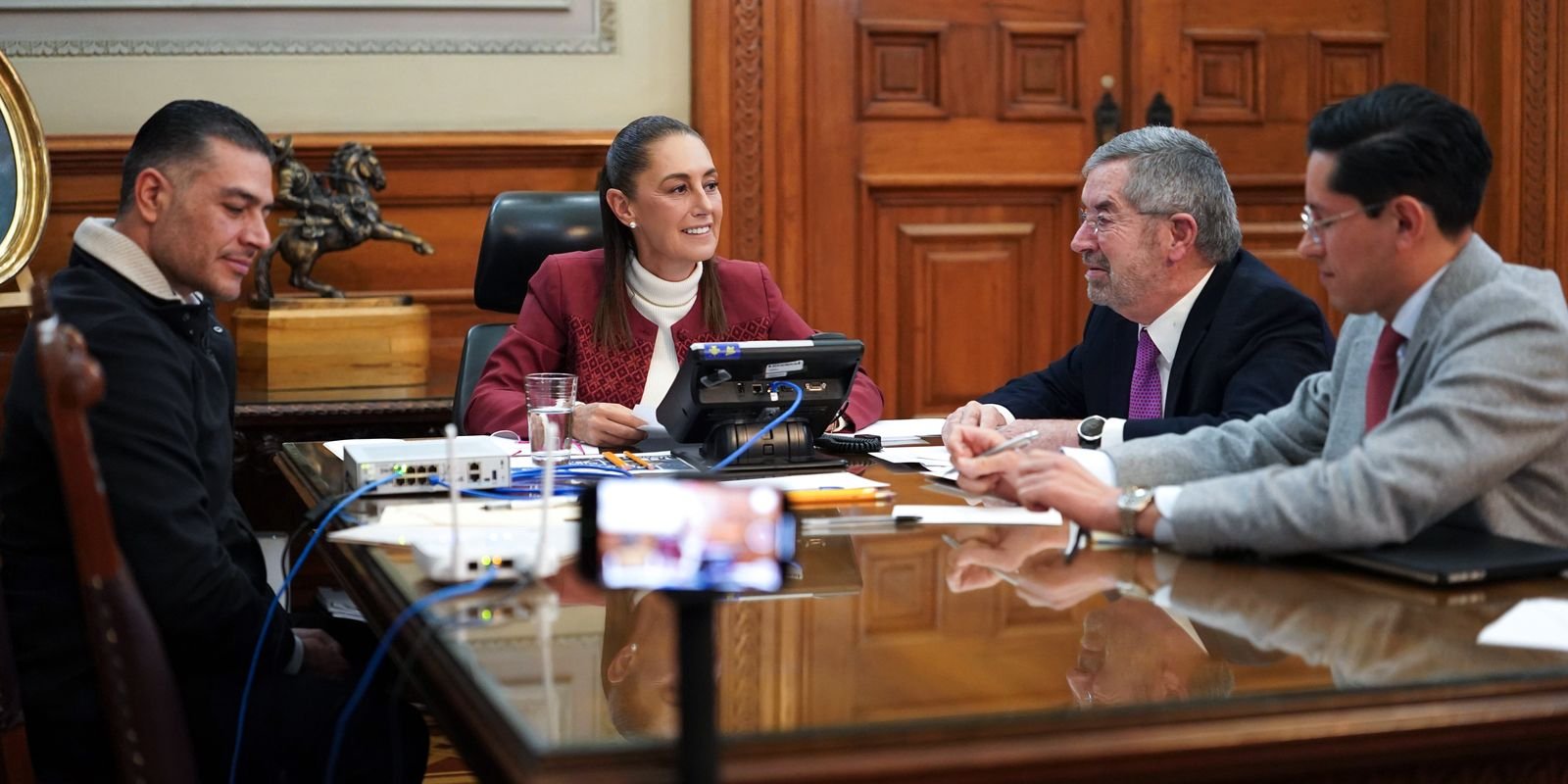 Presidente do México descarta invasão dos Estados Unidos