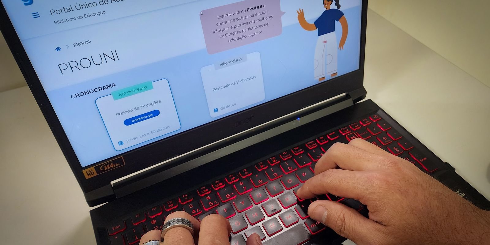Prouni2026: aluno deve comprovar informações na faculdade até hoje