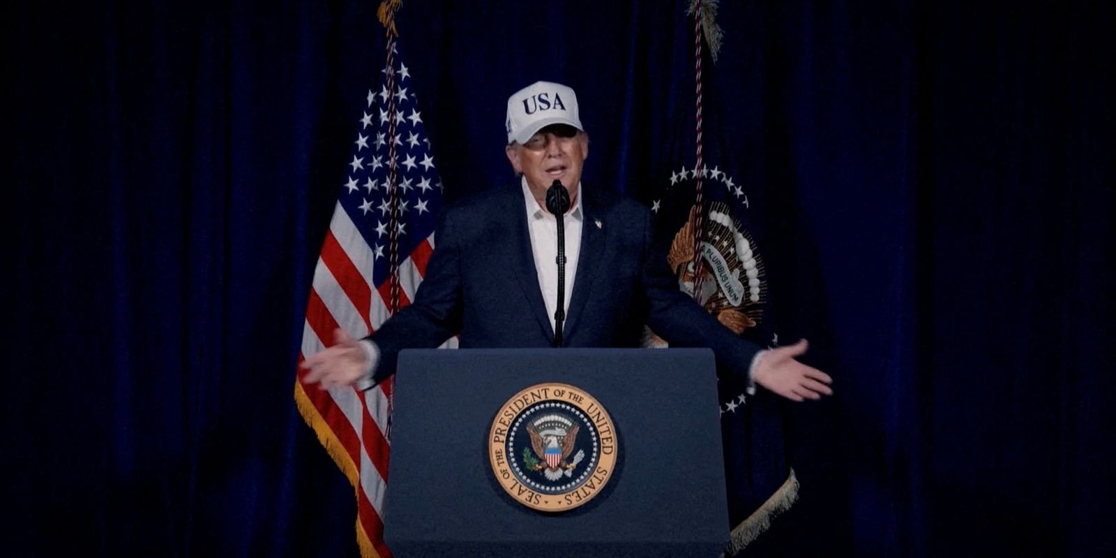 Trump justifica que ataques ao Irã são para defender norte-americanos