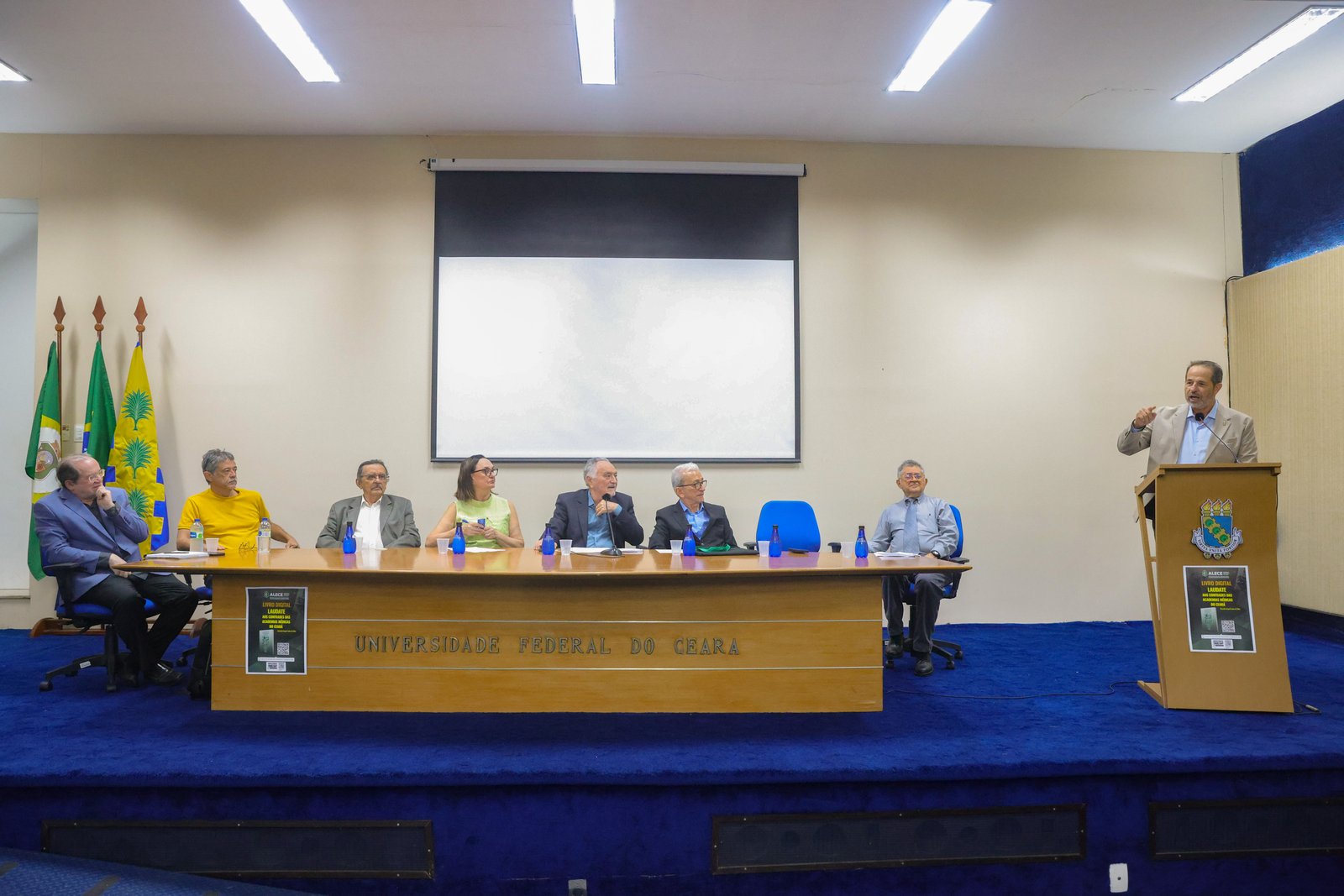 Alece e Academia Cearense de Medicina lançam obra sobre trajetória de médicos cearenses