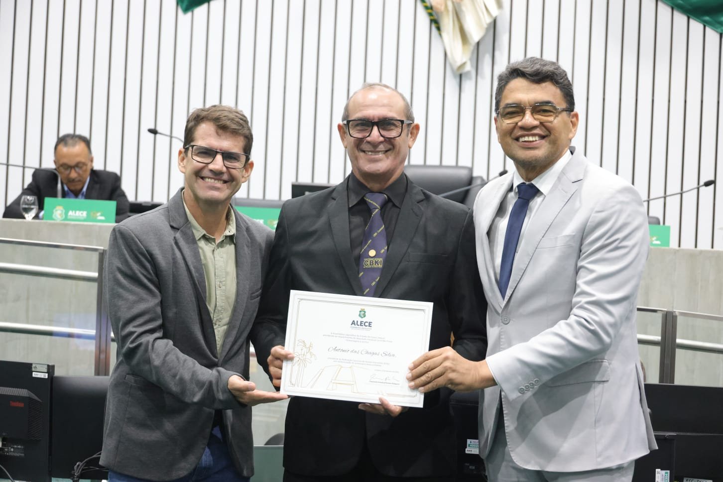 Valores do esporte são enaltecidos em homenagem aos 19 anos da FCKI na Alece