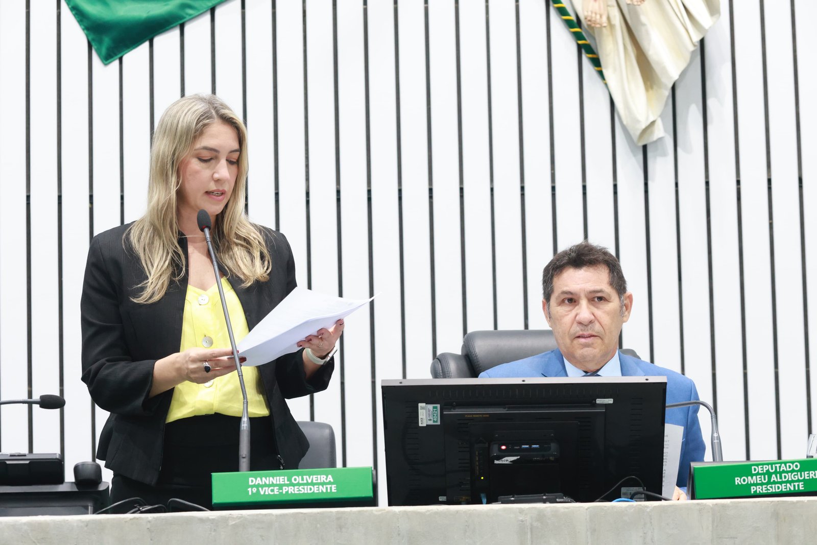 Mais de 60 projetos começam a tramitar na Alece na primeira sessão do ano