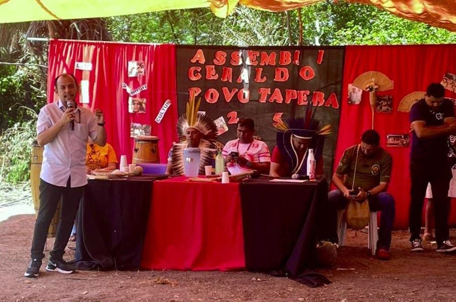 Escritório Frei Tito celebra vitória do Povo Indígena Tapeba no STJ