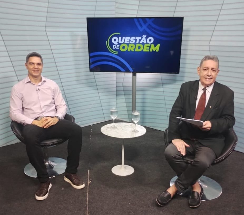 Questão de Ordem discute sobre o cenário eleitoral do Brasil em 2026