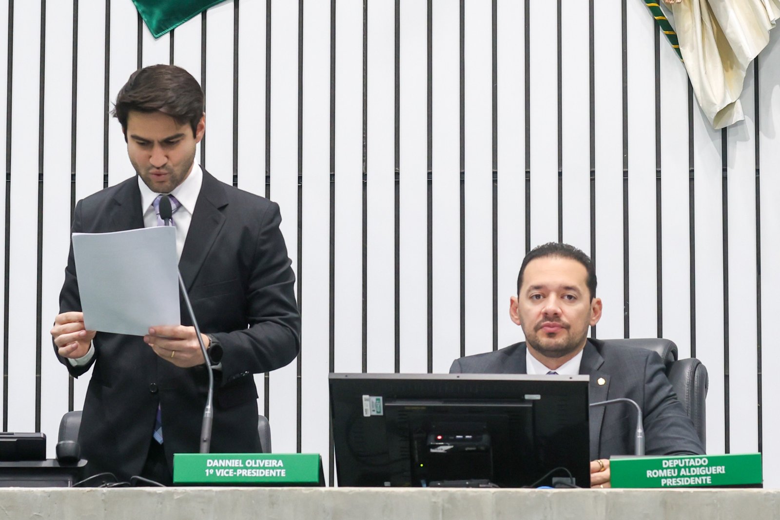 Combate ao desperdício de alimentos e outros projetos começam a tramitar na Alece