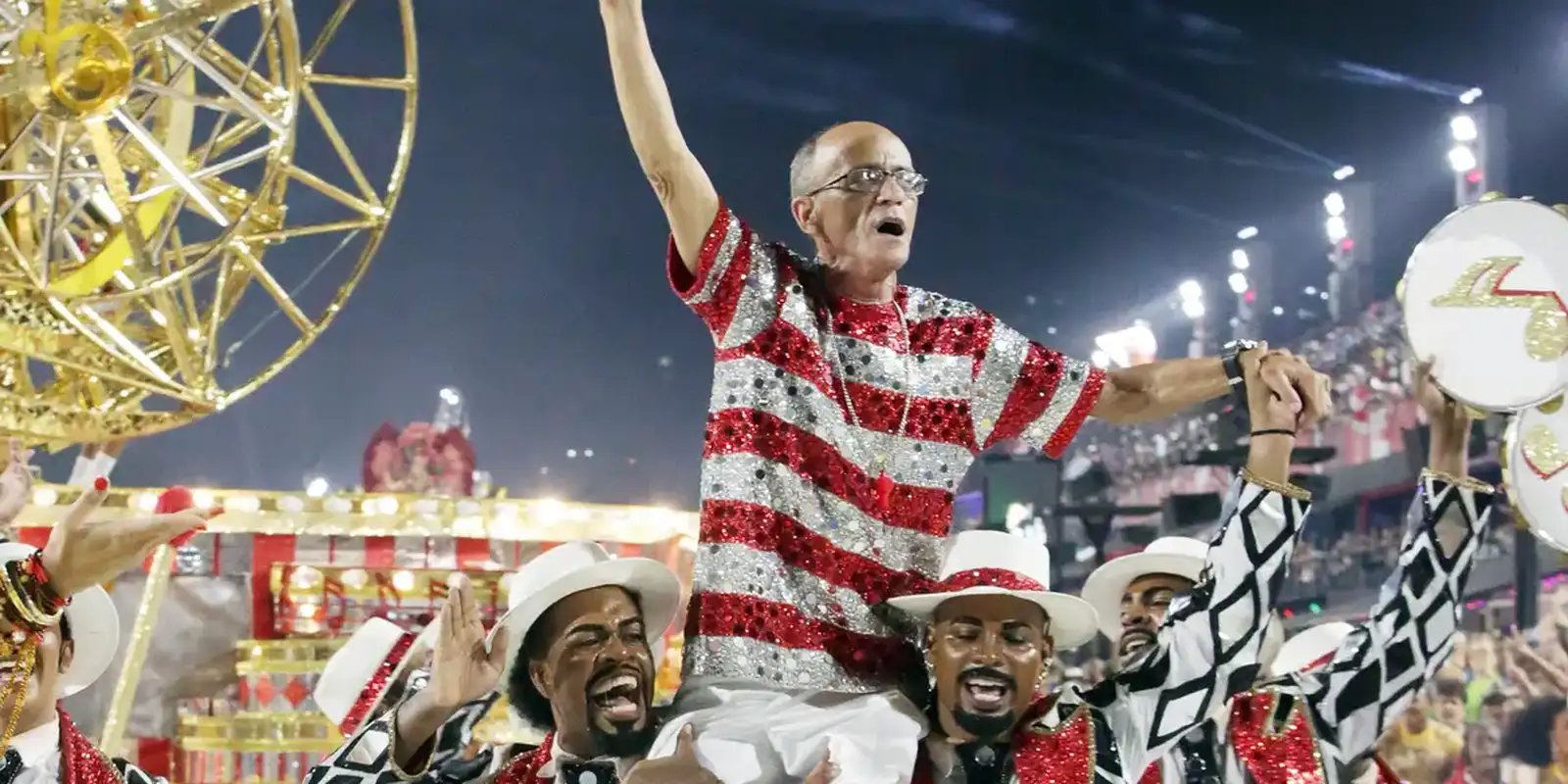 Mestre Ciça reviverá homenagem campeã da Unidos do Viradouro