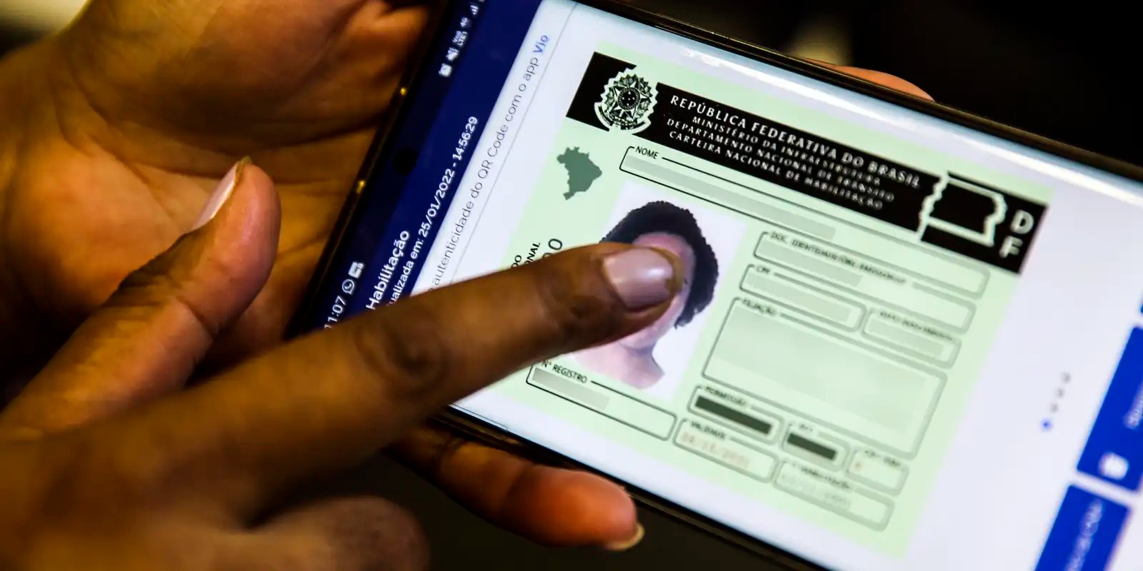 Novos pedidos de CNH quadruplicam em janeiro, mostra Senatran