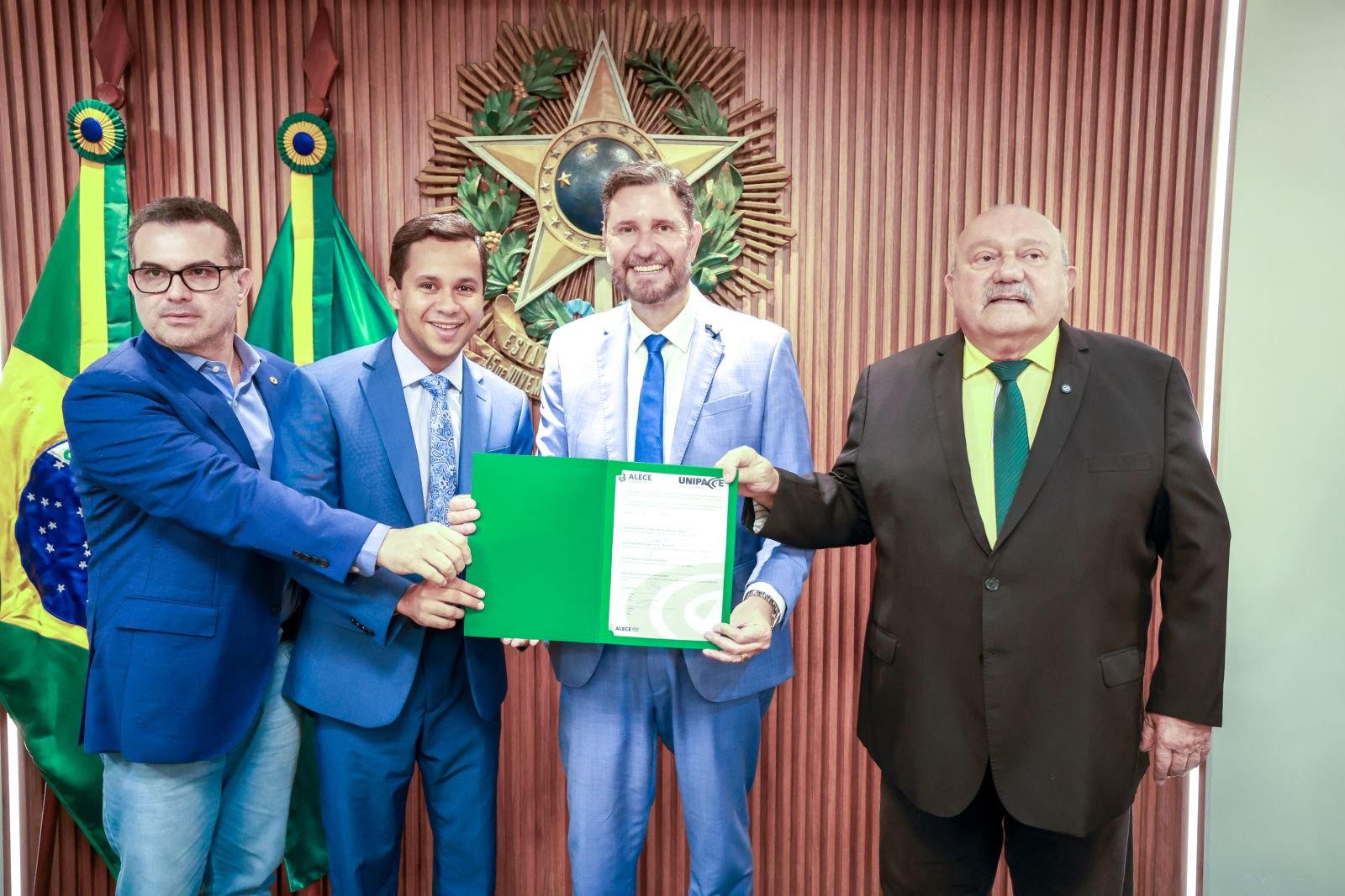 Alece amplia cooperação da Unipace com municípios do Ceará para expandir capacitação legislativa