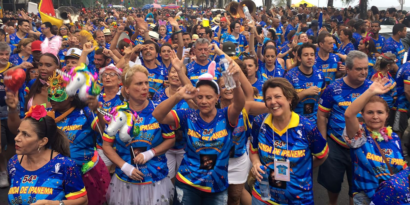 Carnaval 2026: veja a programação dos blocos de rua do Rio nesta terça