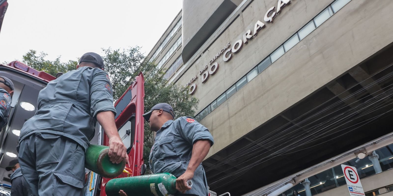 Morre paciente do Icesp após transferência por causa de incêndio