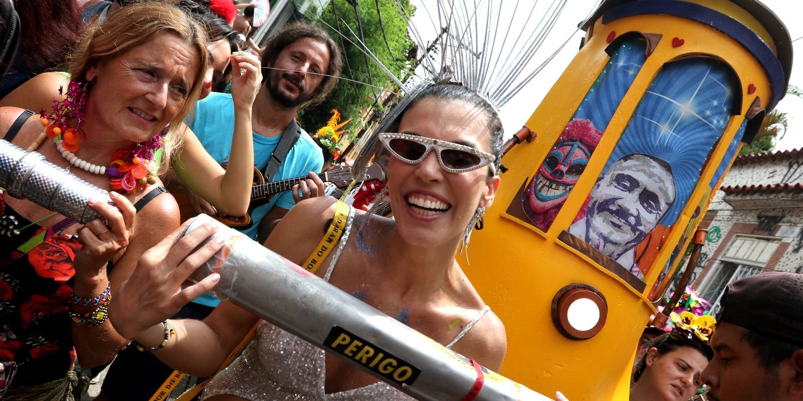 Céu na Terra completa 25 anos de folia nas ladeiras de Santa Teresa