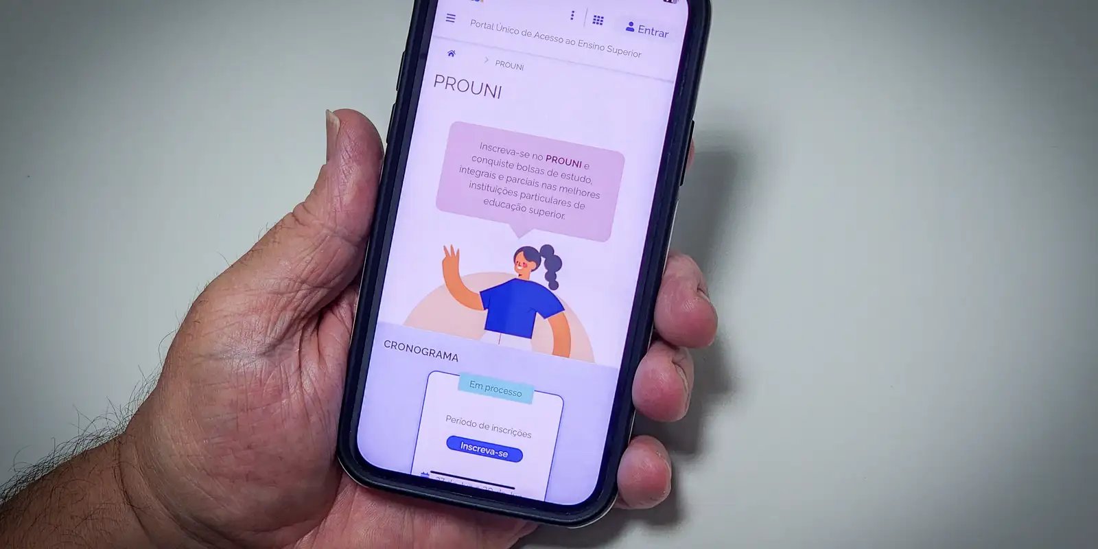 Resultado da segunda chamada do Prouni já está disponível