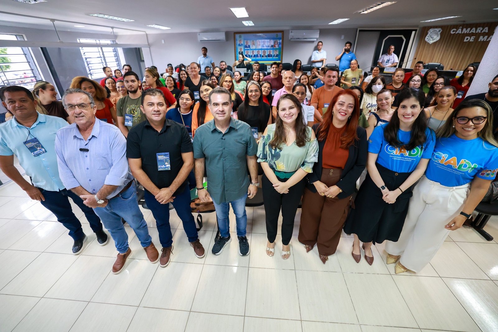 Primeiro dia do Seminário Regional das Escolas Legislativas em Massapê conta com cursos, palestras e atividades do Parlamento Jovem