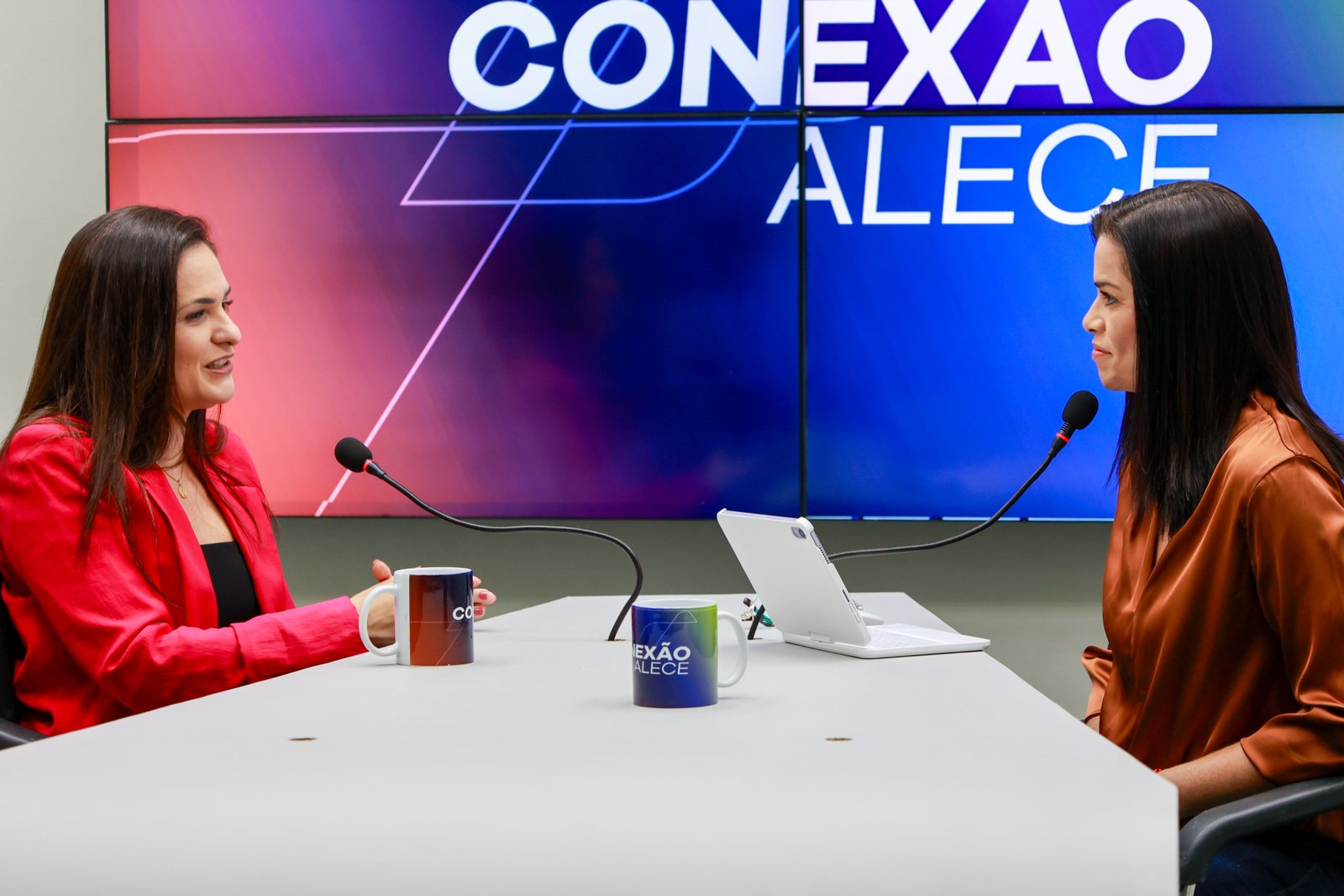 Sâmia Costa destaca atuação da Defensoria Pública no Conexão Alece