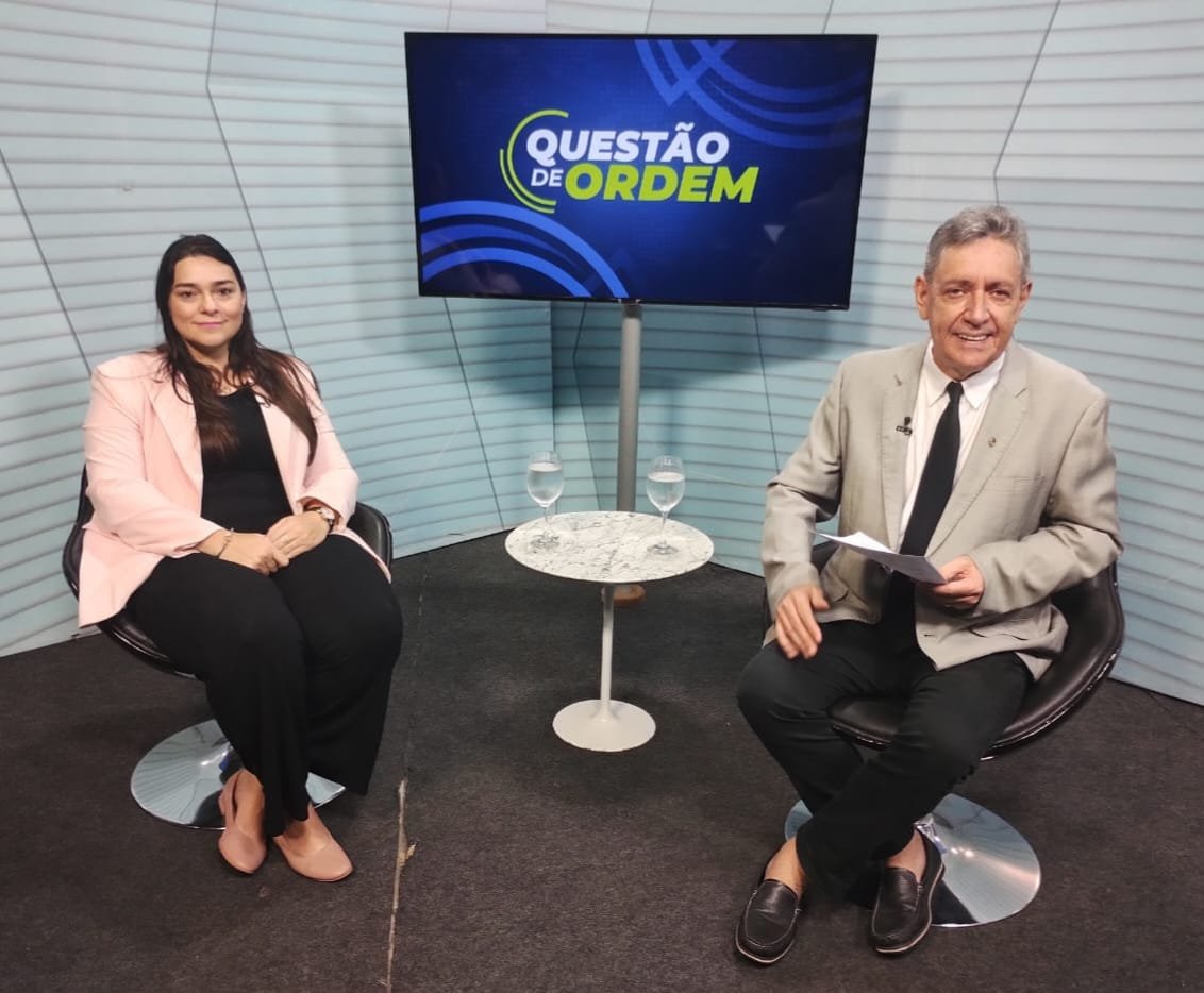 Terceira edição da Olimpíada de Controle Social é tema do Questão de Ordem desta quarta