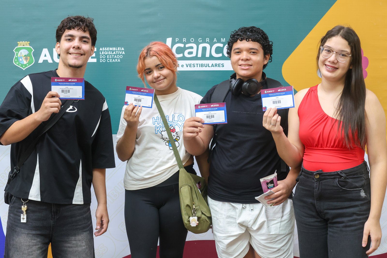 Estudantes validam inscrição para o Programa Alcance Enem 2026 rumo à universidade