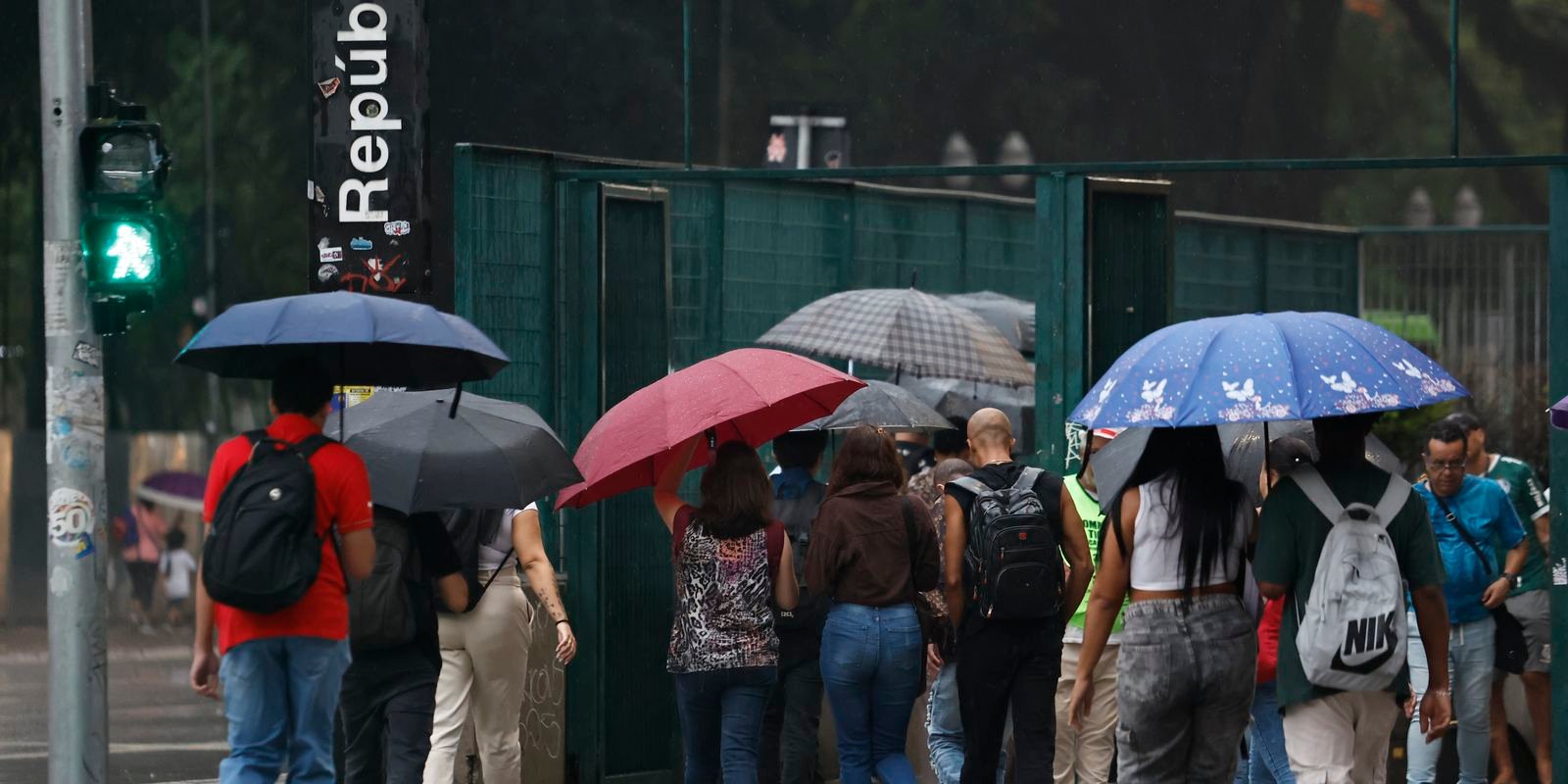 Fim de semana tem alerta de chuva para o Norte e extremo Sul do país