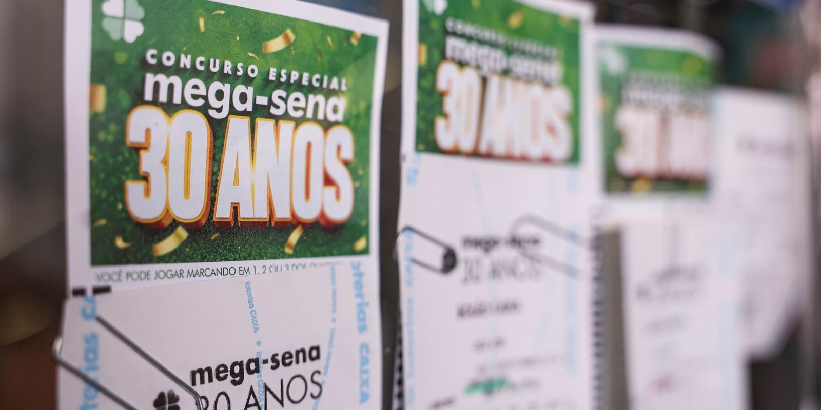 Mega 30 anos sorteia prêmio especial de R$ 320 milhões; assista aqui