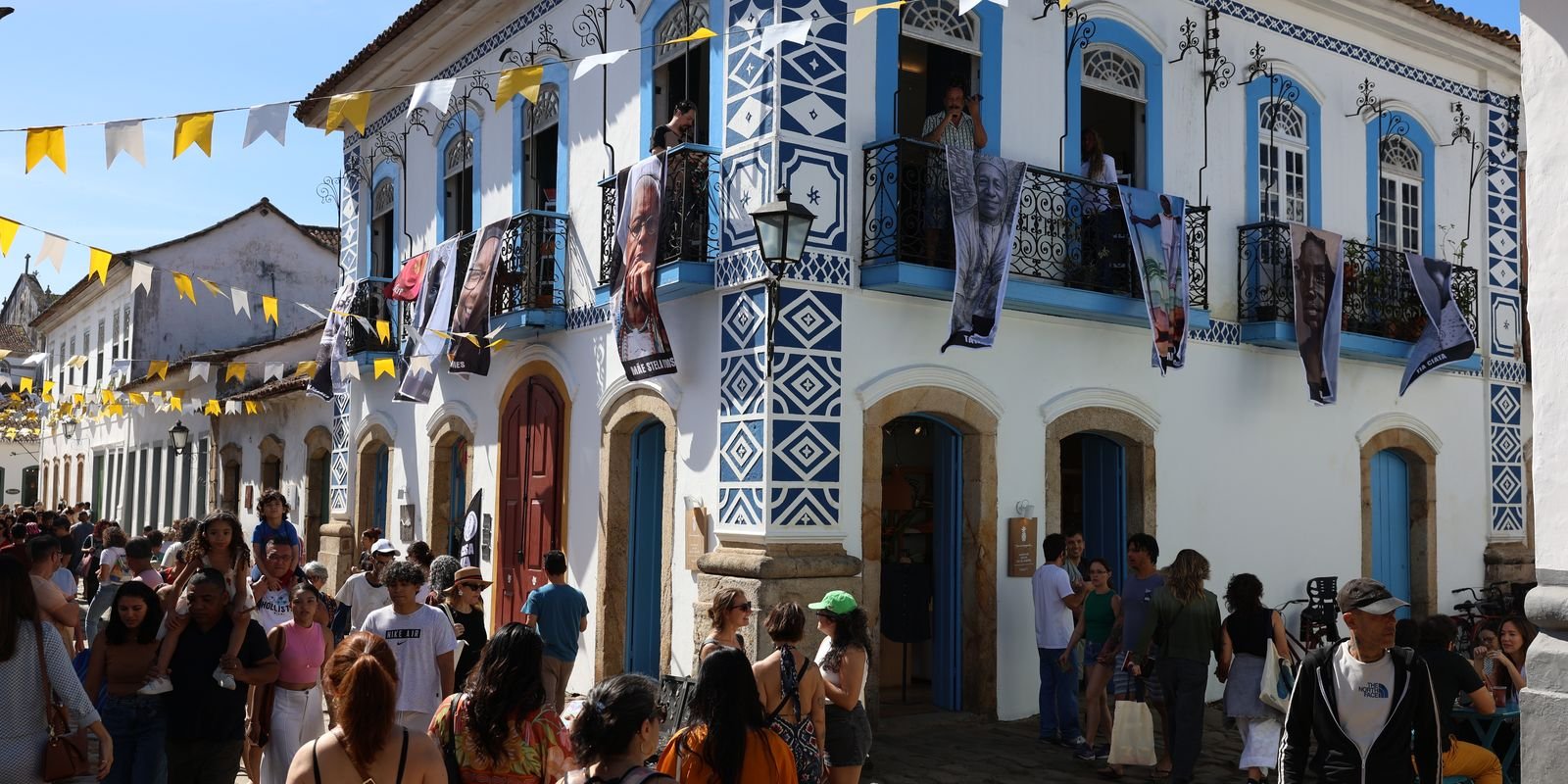 Apoiadora oficial da Flip, Rádio MEC fazcobertura especial em Paraty