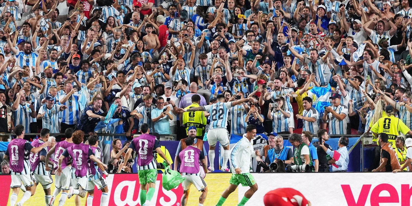 Argentina elimina Suíça e enfrenta Inglaterra na semifinal