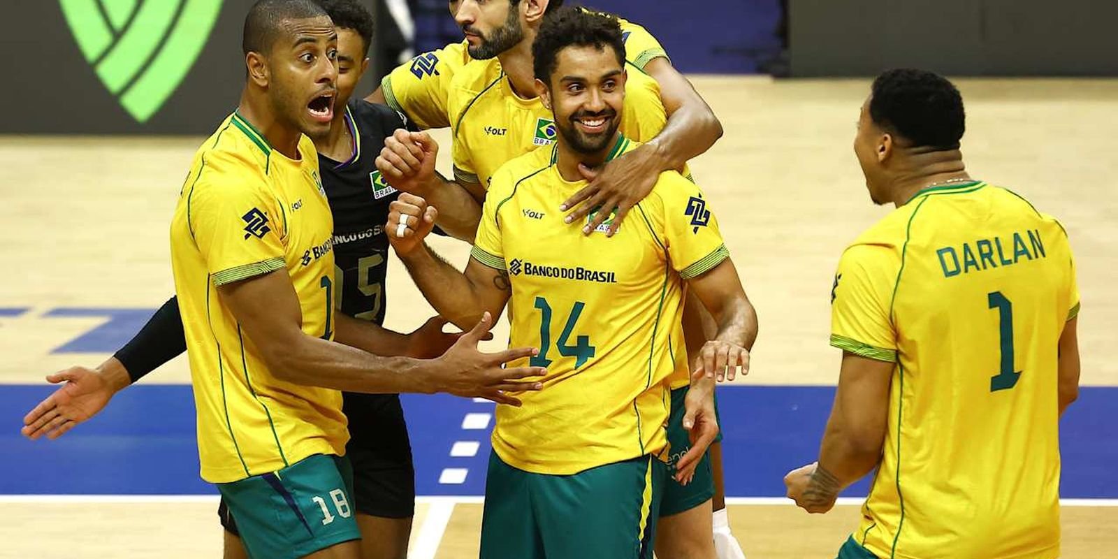 Brasil anuncia jogadores que disputarão 3ª semana da Liga das Nações
