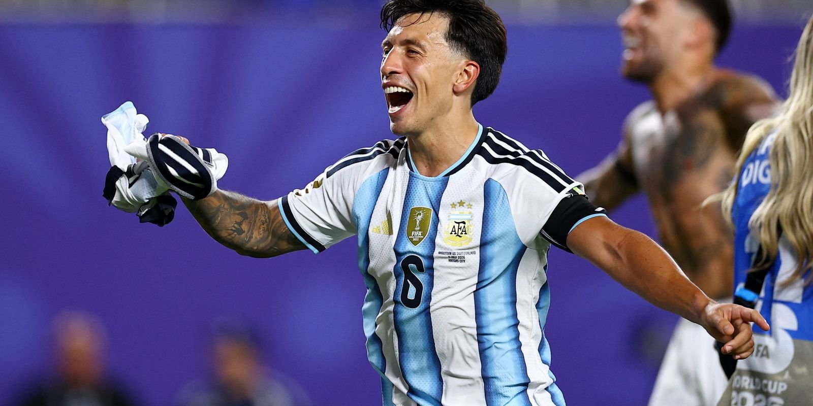 Além de Messi e Yamal: os heróis invisíveis de Argentina e Espanha