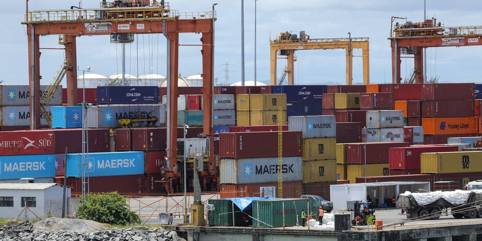 Tarifa de 37,5% dos EUA atinge US$ 6,6 bi em exportações do Brasil