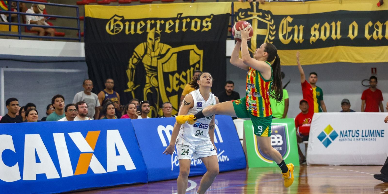 Cerrado vence e força 3º jogo contra Sampaio por vaga na final da LBF