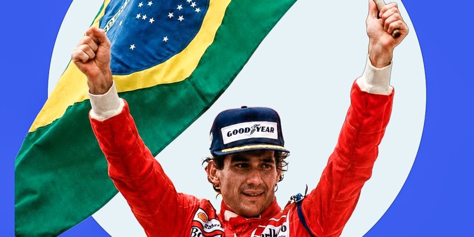 Ayrton Senna é reconhecido oficialmente como Herói da Pátria