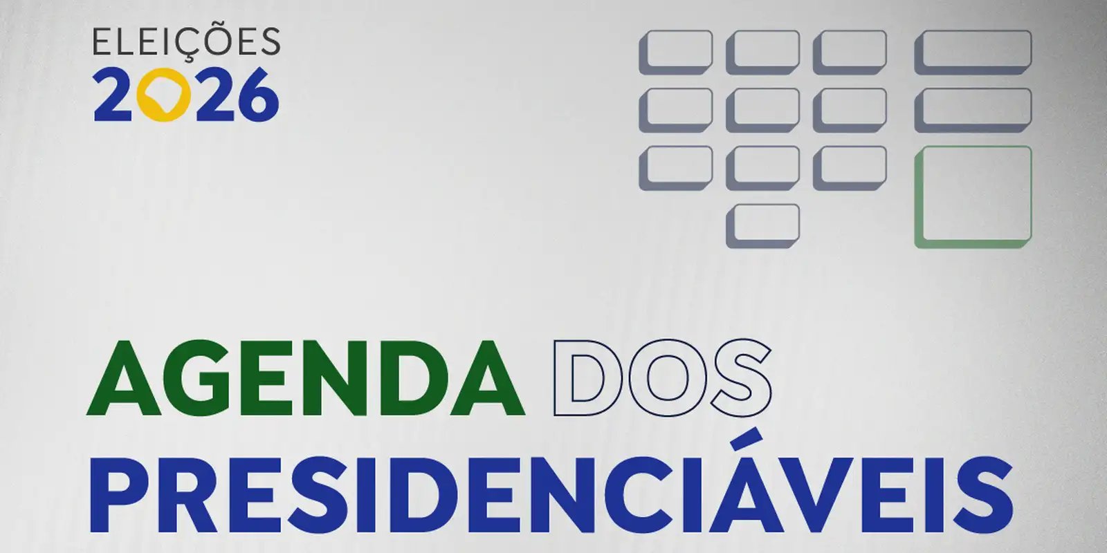 Confira a agenda dos presidenciáveis nesta terça-feira (25)