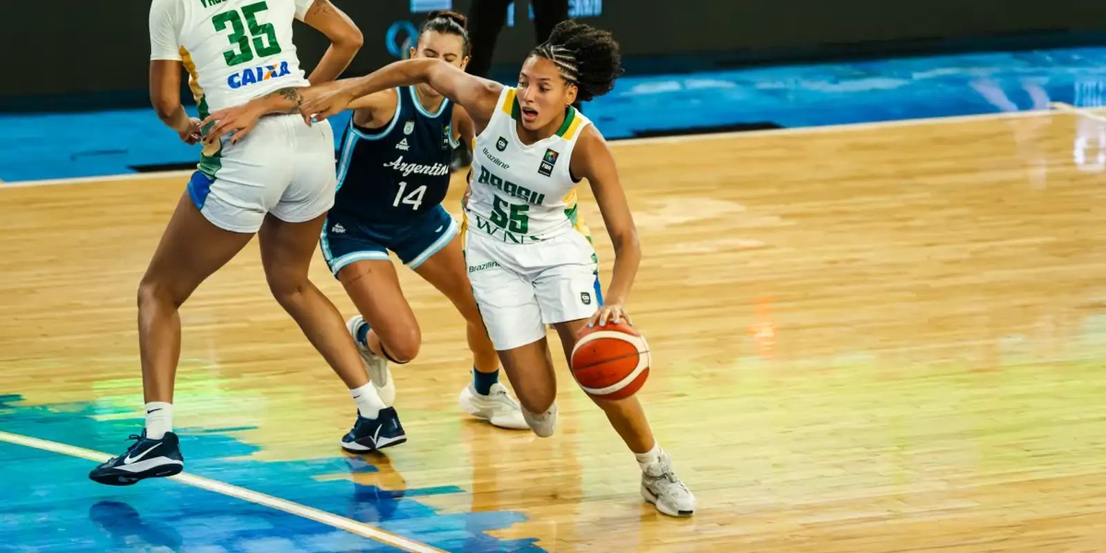 Brasil bate Argentina e vai à semi de qualificatório para Pré-Olímpico